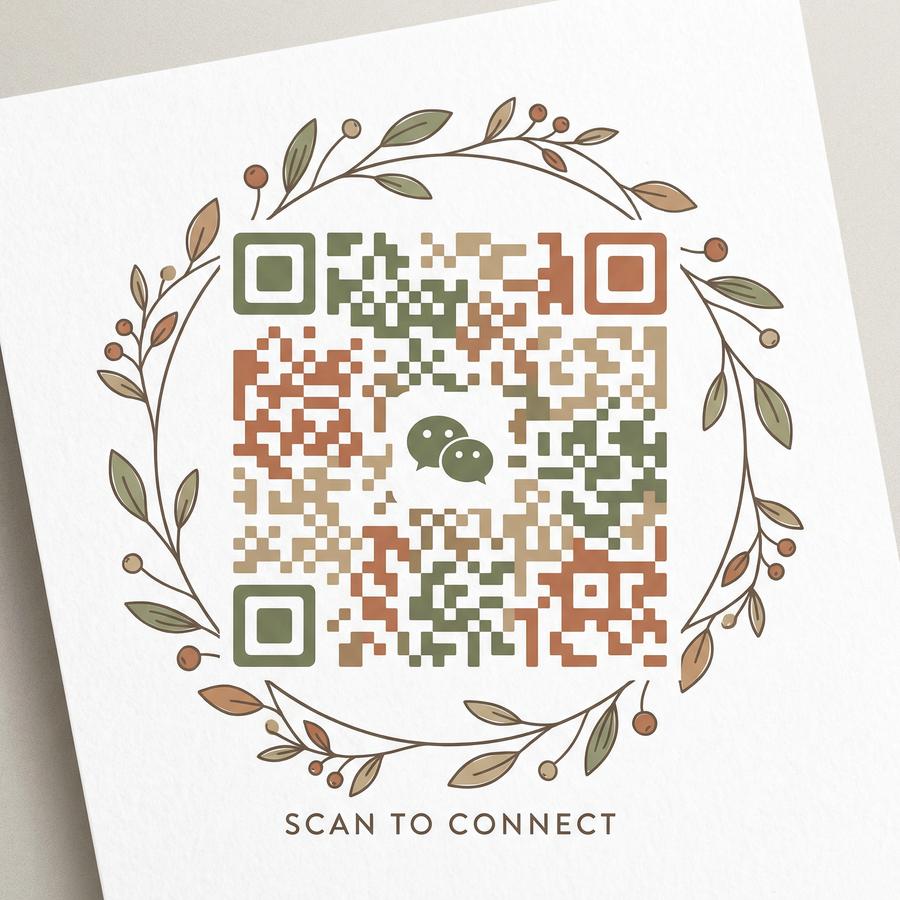 丝袜商务二维码